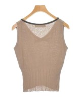 Miu Miu（ミュウミュウ）ベスト/ノースリーブ 茶 サイズ:-(XS位) レディース/2200694592197