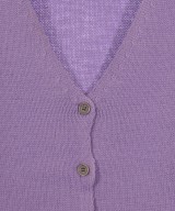 Miu Miu（ミュウミュウ）カーディガン 紫 サイズ:-(L位) レディース/2200694592203