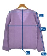 Miu Miu（ミュウミュウ）カーディガン 紫 サイズ:-(L位) レディース/2200694592203