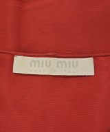 Miu Miu（ミュウミュウ）ブラウス 赤 サイズ:38(S位) レディース/2200694592227