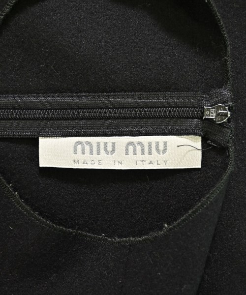 Miu Miu（ミュウミュウ）ブラウス 黒 サイズ:40(M位) レディース/2200694592234
