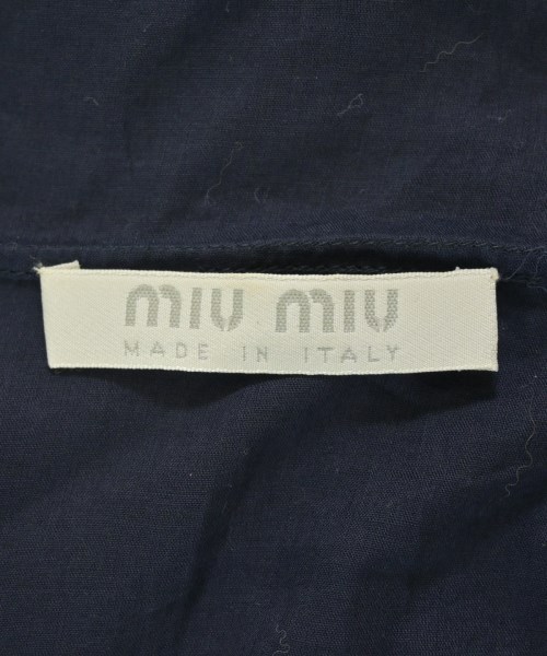 Miu Miu（ミュウミュウ）ワンピース 紺 サイズ:40(M位) レディース/2200694592296