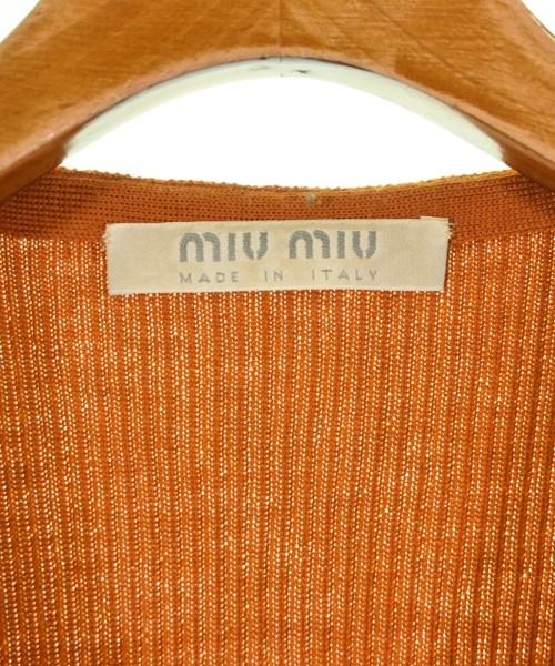 Miu Miu（ミュウミュウ）カーディガン ベージュ サイズ:40(M位) レディース/2200694592364