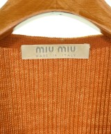 Miu Miu（ミュウミュウ）カーディガン ベージュ サイズ:40(M位) レディース/2200694592364