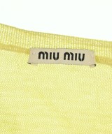 Miu Miu（ミュウミュウ）ニット・セーター 黄 サイズ:40(M位) レディース/2200694906147