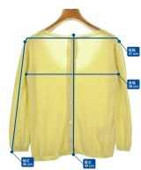 Miu Miu（ミュウミュウ）ニット・セーター 黄 サイズ:40(M位) レディース/2200694906147