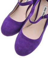 Miu Miu（ミュウミュウ）パンプス 紫 サイズ:EU36(22.5cm位) レディース/2200698848313