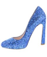 Miu Miu（ミュウミュウ）パンプス 青 サイズ:EU37(23.5cm位) レディース/2200698848382