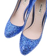 Miu Miu（ミュウミュウ）パンプス 青 サイズ:EU37(23.5cm位) レディース/2200698848382