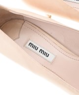 Miu Miu（ミュウミュウ）パンプス ピンク サイズ:EU37 1/2(24cm位) レディース/2200698848986