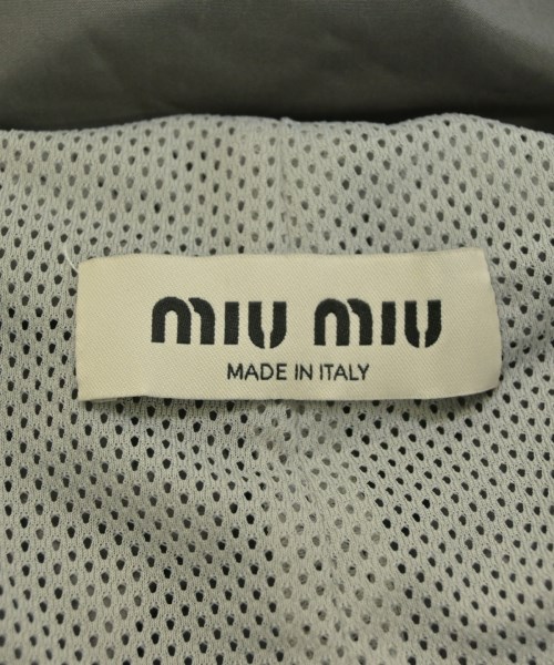 Miu Miu（ミュウミュウ）その他 グレー サイズ:44(S位) メンズ/2200700374021