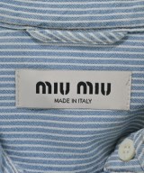 Miu Miu（ミュウミュウ）カジュアルシャツ 青 サイズ:36(XS位) レディース/2200693916017
