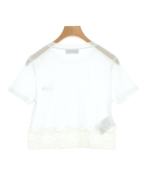 Miu Miu（ミュウミュウ）Tシャツ・カットソー 白 サイズ:XS レディース/2200693916062