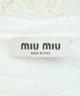 Miu Miu（ミュウミュウ）Tシャツ・カットソー 白 サイズ:XS レディース/2200693916062