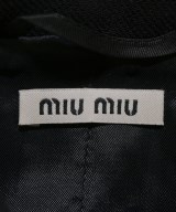 Miu Miu（ミュウミュウ）カジュアルジャケット 黒 サイズ:40(M位) レディース/2200700594184