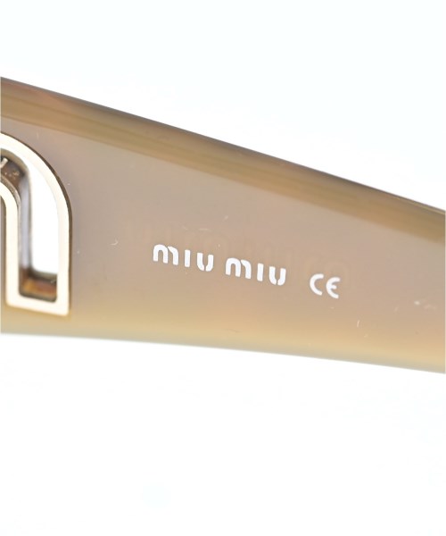 Miu Miu（ミュウミュウ）サングラス 茶 サイズ:- レディース/2200695678135
