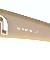 Miu Miu（ミュウミュウ）サングラス 茶 サイズ:- レディース/2200695678135