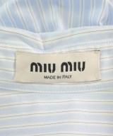 Miu Miu（ミュウミュウ）カジュアルシャツ 青 サイズ:36(XS位) レディース/2200696261015