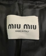 Miu Miu（ミュウミュウ）ステンカラーコート グレー サイズ:38(S位) レディース/2200701218034