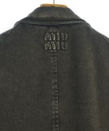 Miu Miu（ミュウミュウ）ステンカラーコート グレー サイズ:38(S位) レディース/2200701218034