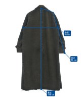 Miu Miu（ミュウミュウ）ステンカラーコート グレー サイズ:38(S位) レディース/2200701218034