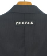 Miu Miu（ミュウミュウ）テーラードジャケット 紺 サイズ:40(M位) レディース/2200701218041