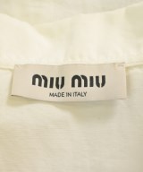 Miu Miu（ミュウミュウ）ブラウス 白 サイズ:-(L位) レディース/2200701218133