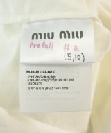 Miu Miu（ミュウミュウ）ブラウス 白 サイズ:-(L位) レディース/2200701218133
