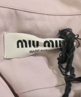 Miu Miu（ミュウミュウ）カジュアルジャケット ピンク サイズ:36(XS位) レディース/2200701432010