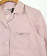Miu Miu（ミュウミュウ）カジュアルジャケット ピンク サイズ:36(XS位) レディース/2200701432010