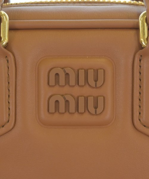 Miu Miu（ミュウミュウ）ハンドバッグ 茶 サイズ:- レディース/2200701432041
