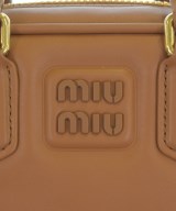 Miu Miu（ミュウミュウ）ハンドバッグ 茶 サイズ:- レディース/2200701432041