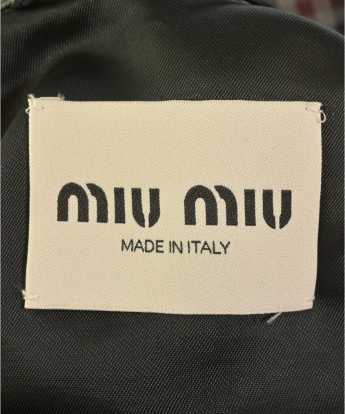 Miu Miu（ミュウミュウ）その他 グレー サイズ:36(XS位) レディース/2200701679019