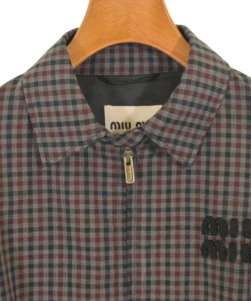Miu Miu（ミュウミュウ）その他 グレー サイズ:36(XS位) レディース/2200701679019