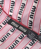 Miu Miu（ミュウミュウ）バンダナ・スカーフ ピンク サイズ:- レディース/2200701746056