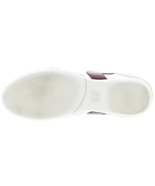 Miu Miu（ミュウミュウ）スニーカー 白 サイズ:EU37 1/2(24cm位) レディース/2200701746070