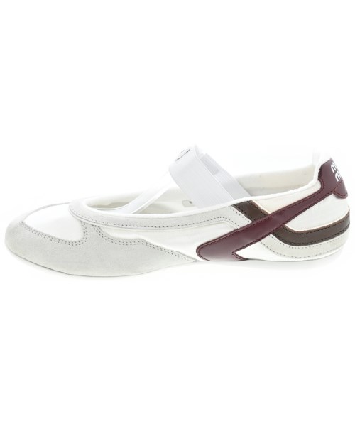 Miu Miu（ミュウミュウ）スニーカー 白 サイズ:EU37 1/2(24cm位) レディース/2200701746070