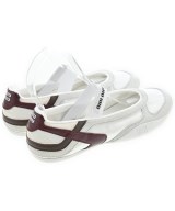 Miu Miu（ミュウミュウ）スニーカー 白 サイズ:EU37 1/2(24cm位) レディース/2200701746070