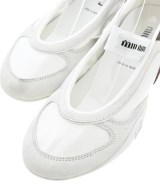 Miu Miu（ミュウミュウ）スニーカー 白 サイズ:EU37 1/2(24cm位) レディース/2200701746070