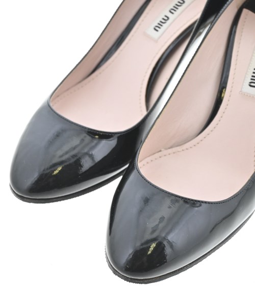 Miu Miu（ミュウミュウ）パンプス 黒 サイズ:EU36(22.5cm位) レディース/2200698296022
