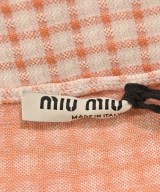 Miu Miu（ミュウミュウ）ノースリーブ オレンジ サイズ:38(S位) レディース/2200701601058