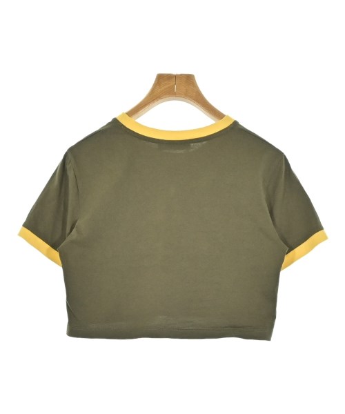 Miu Miu（ミュウミュウ）Tシャツ・カットソー カーキ サイズ:S レディース/2200701601065