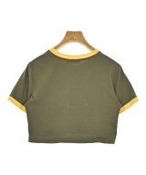 Miu Miu（ミュウミュウ）Tシャツ・カットソー カーキ サイズ:S レディース/2200701601065