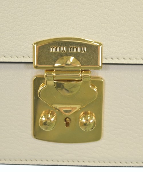 Miu Miu（ミュウミュウ）その他 白 サイズ:- レディース/2200701601089