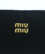 Miu Miu（ミュウミュウ）クラッチバッグ 黒 サイズ:- レディース/2200701601102