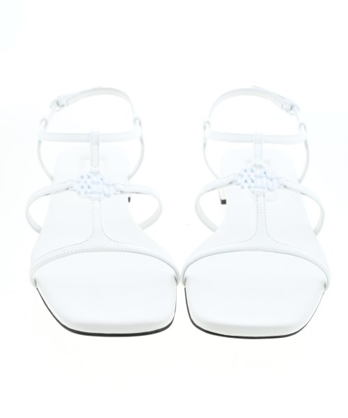 Miu Miu（ミュウミュウ）サンダル 白 サイズ:EU38(24.5cm位) レディース/2200701601119
