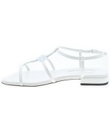 Miu Miu（ミュウミュウ）サンダル 白 サイズ:EU38(24.5cm位) レディース/2200701601119