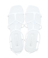 Miu Miu（ミュウミュウ）サンダル 白 サイズ:EU38(24.5cm位) レディース/2200701601119