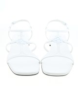 Miu Miu（ミュウミュウ）サンダル 白 サイズ:EU38(24.5cm位) レディース/2200701601119