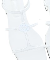Miu Miu（ミュウミュウ）サンダル 白 サイズ:EU38(24.5cm位) レディース/2200701601119